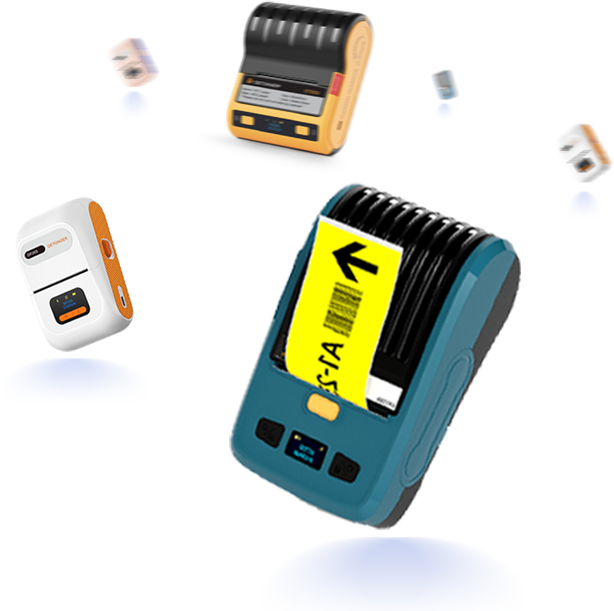 Thermal, Portable & Industrial Label Printers