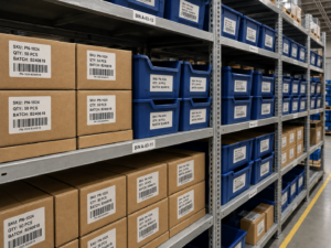 Warehouse & Logistics Labeling