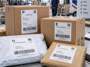 Shipping & Logistics Label Printing