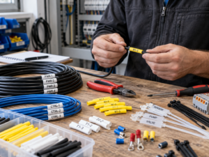 Cable, Wire & Electrical Labeling