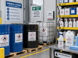 Industrial, GHS & Compliance Labeling