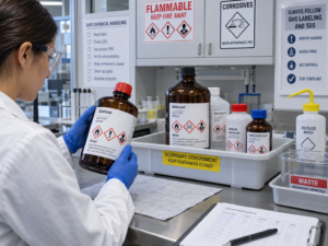 Industrial, GHS & Compliance Labeling