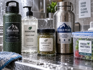 Durable & Waterproof Label Printing