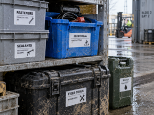 Durable & Waterproof Label Printing