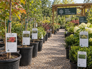 Plant & Nursery Label Printing